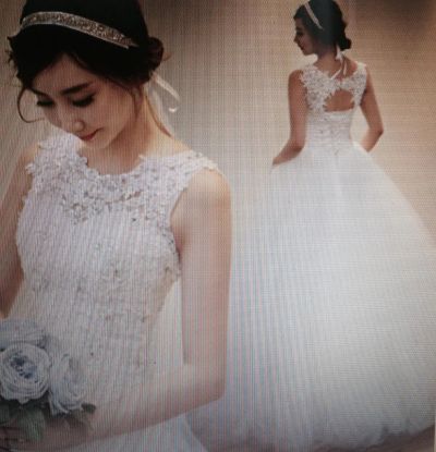 Лот: 6439328. Фото: 1. Новое кружевное свадебное платье... Свадебные платья