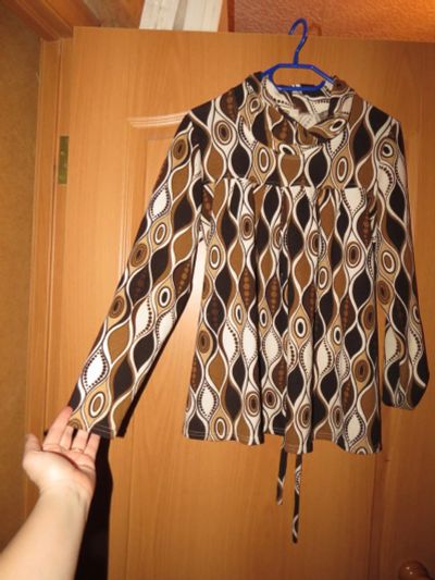 Лот: 8965993. Фото: 1. туника трикотаж. Кофты, туники