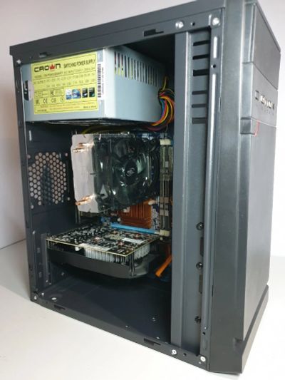 Лот: 17751219. Фото: 1. Игровой пк 6 ядер Intel Xeon X5670... Компьютеры в сборе