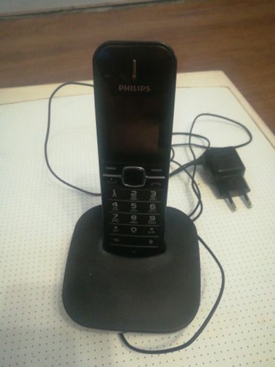 Лот: 15342311. Фото: 1. Телефон. DECT и радиотелефоны