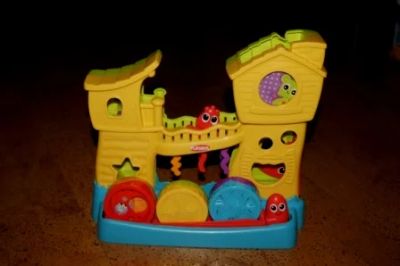 Лот: 3964200. Фото: 1. Развивающая игрушка замок от playskool. Развивающие