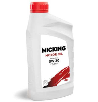 Лот: 21095106. Фото: 1. Масло моторное Micking Gasoline... Масла, жидкости