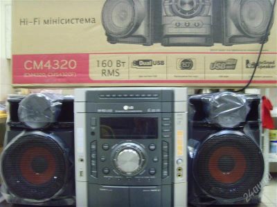Лот: 2409141. Фото: 1. Музыкальный центр LG. Музыкальные центры, магнитолы
