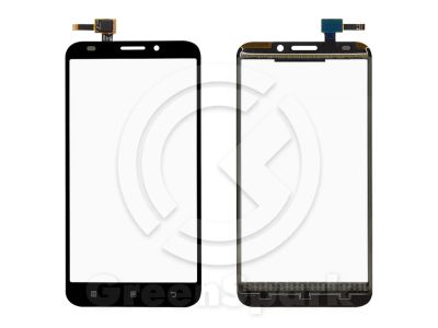 Лот: 16537158. Фото: 1. Тачскрин для Lenovo A916 (черный... Дисплеи, дисплейные модули, тачскрины