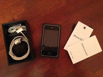 Лот: 3444682. Фото: 1. iPhone 3GS 16GB (РСТ). Смартфоны