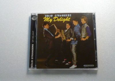 Лот: 10650230. Фото: 1. Solid Strangers - My Delight CD... Аудиозаписи