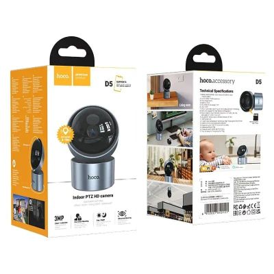 Лот: 25795454. Фото: 1. IP CAMERA HOCO D5 Indoor PTZ HD... Другое (бытовая техника)