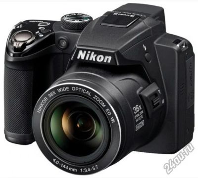 Лот: 4337327. Фото: 1. Фотокамера Nikon P500. Цифровые компактные
