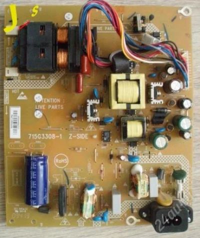 Лот: 1306393. Фото: 1. Модуль PSU/ INVERTOR 715G3308-1. Печатные платы
