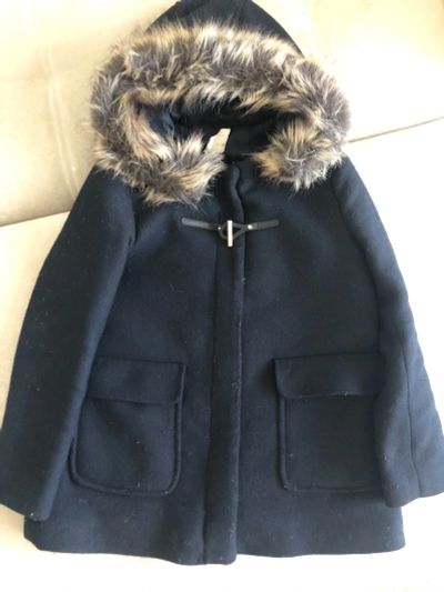 Лот: 17681204. Фото: 1. Пальто Zara рост 140см. Верхняя одежда