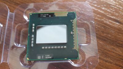 Лот: 22162592. Фото: 1. Core i7 740QM. Процессоры