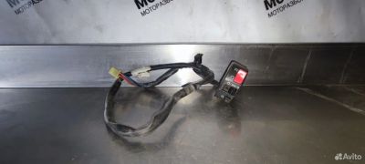 Лот: 23319033. Фото: 1. Пульт правый Yamaha TDM850-2. Запчасти