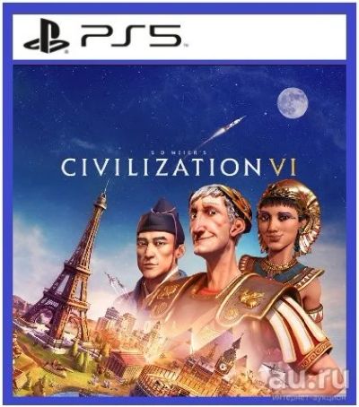 Лот: 17041912. Фото: 1. Sid Meier's Civilization VI. Игра... Игры для консолей