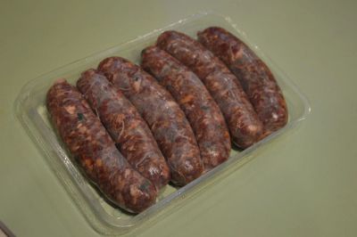 Лот: 9301111. Фото: 1. Колбаски для жарки. Куриные. Полуфабрикаты