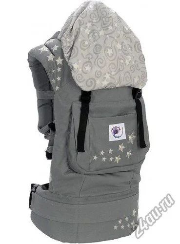 Лот: 6648536. Фото: 1. Рюкзак Ergo baby `Galaxy Grey... Слинги, эрго рюкзаки, переноски