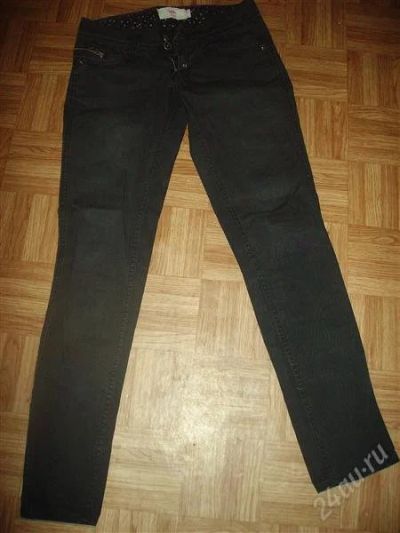 Лот: 989014. Фото: 1. Черные брючки. Брюки, шорты