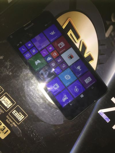 Лот: 11264805. Фото: 1. Nokia lumia 640 3g dual sim. Смартфоны