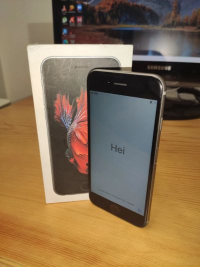 Лот: 16714114. Фото: 1. iPhone 6S 64GB. Смартфоны