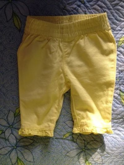 Лот: 6854991. Фото: 1. штанишки benetton -62см. Брюки, шорты, джинсы