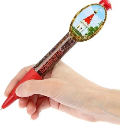 Лот: 10615167. Фото: 1. Сувенир ручка шариковая гигант... Ручки шариковые, перьевые