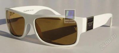 Лот: 958563. Фото: 1. White Mens Sunglasses Fashion... Очки солнцезащитные