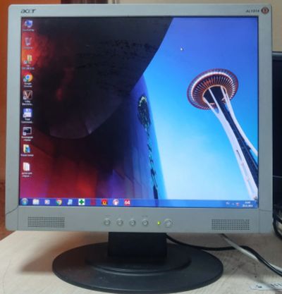 Лот: 19663470. Фото: 1. Монитор Acer 19" (5:4, 1280*1024... ЖК-мониторы