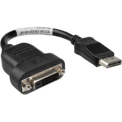 Лот: 9176626. Фото: 1. Переходник DisplayPort - DVI Nvidia. Шлейфы, кабели, переходники