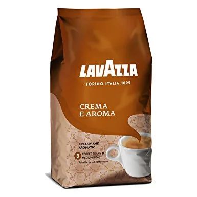 Лот: 9899595. Фото: 1. Кофе в зернах Lavazza Crema e... Чай, кофе, какао