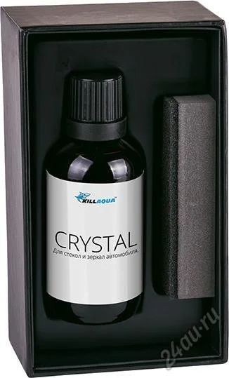 Лот: 5897235. Фото: 1. Антидождь, антилёд KillAqua Crystal... Средства по уходу