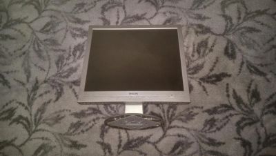 Лот: 3910762. Фото: 1. Монитор Philips 17". ЖК-мониторы