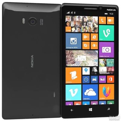 Лот: 7955773. Фото: 1. Nokia Lumia 930 Black. Смартфоны