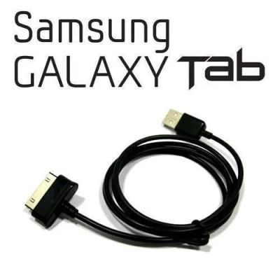 Лот: 3349057. Фото: 1. Кабель USB на Samsung Tab,оригинал. Дата-кабели, переходники