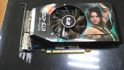 Лот: 10042932. Фото: 1. EliteGroup GeForce GTS 450. Видеокарты