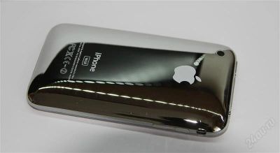 Лот: 1607623. Фото: 1. Apple iPhone 3GS 32Gb Chrome Хром... Смартфоны