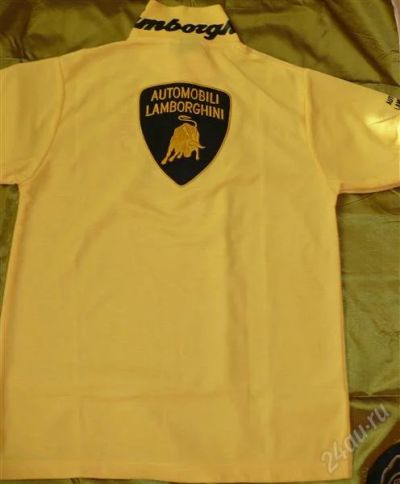 Лот: 1626475. Фото: 1. Поло Automobili Lamborghini. Другое (спортивная одежда)