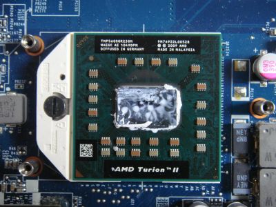 Лот: 5224353. Фото: 1. Процессор AMD Turion II Dual-Core... Процессоры