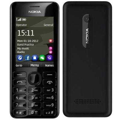 Лот: 4445806. Фото: 1. Nokia 206 Dual. Кнопочные мобильные телефоны