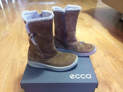 Лот: 13316895. Фото: 1. Сапоги зимние Ecco (Экко), 36... Сапоги