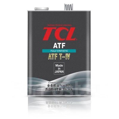 Лот: 11934695. Фото: 1. Масло TCL для АКПП ATF TYPE T-IV... Масла, жидкости