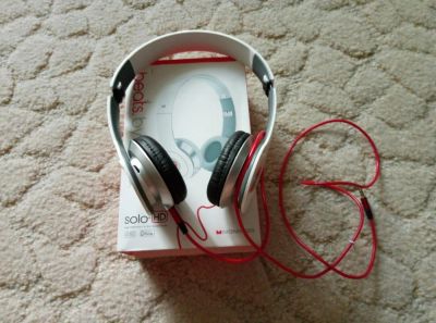 Лот: 8158293. Фото: 1. Наушники Solo Beats by Dr.Dre... Наушники, гарнитуры