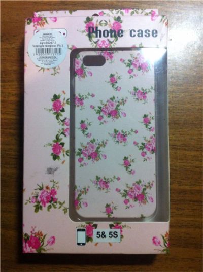 Лот: 6794214. Фото: 1. Чехол для iPhone 5 5S качественный... Чехлы, бамперы