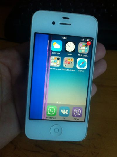 Лот: 4257925. Фото: 1. Iphone 4s 32gb. Смартфоны
