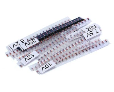 Лот: 10475861. Фото: 1. Стабилитрон З мм SMD 1206 3 3... Диоды и тиристоры