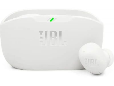 Лот: 25410861. Фото: 1. Наушники JBL Wave Buds 2 белый. Наушники, гарнитуры