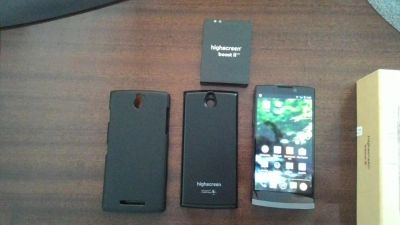 Лот: 4470504. Фото: 1. Highscreen Boost 2 SE. Смартфоны