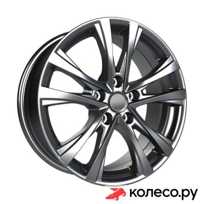 Лот: 25128605. Фото: 1. Nissan Qashqai (КС776) 7x17/5... Диски