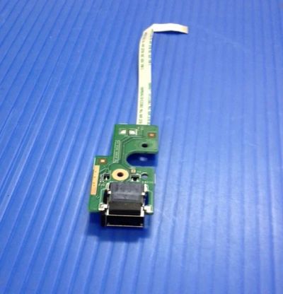 Лот: 7469960. Фото: 1. Плата USB разъёма для ноутбука... Платы расширения, контроллеры, доп. порты