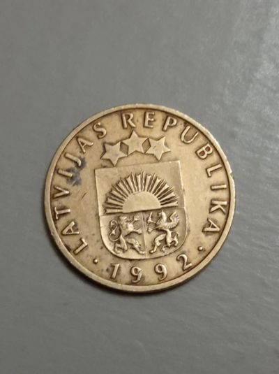 Лот: 22171935. Фото: 1. 10 сантимов 1992 г. Латвия. Страны СНГ и Балтии
