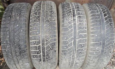 Лот: 1307845. Фото: 1. Комплект CONTINENTAL Conti Winter... Шины