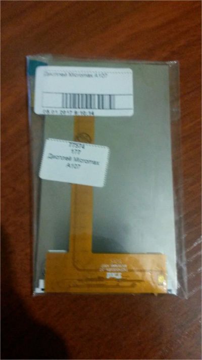 Лот: 11080059. Фото: 1. Дисплей Micromax A107 Canvas Fire... Дисплеи, дисплейные модули, тачскрины